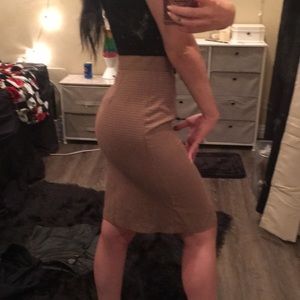 High waist skirt